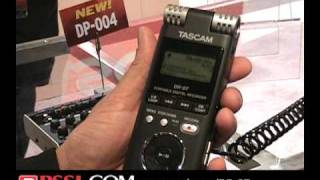 TASCAM DR07 Handheld Digital Recorder [upl. by Elfont635]