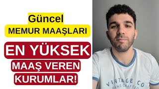 MEMUR MAAŞI NE KADAR OLDU 2024 yılı güncel maaşlar [upl. by Eliam272]