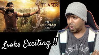 Kannappa Teaser Review  Abhi Off [upl. by Solrak]