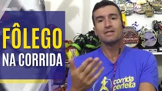 O que fazer para melhorar o fôlego na corrida [upl. by Nauqahs]