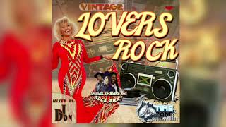 VINTAGE LOVERS ROCK MIX [upl. by Horick]