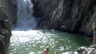 Quimixto Mexico waterfalls Jan 2012 [upl. by Etnuad]