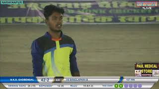 LIVE DAY 4 ABUJHMAD CRICKET CHAMPIONSHIP TROPHY NARAYANPUR [upl. by Raynold753]