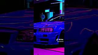 Nissan Skyline R34 GTR GTR Edit gtr skyline jdm nissan nissanskyline r35nismo car drftcar [upl. by Leroy827]