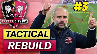 FM24 Tactical Rebuild  The XTREME Tiki Taka Tactic Story [upl. by Nesnej]