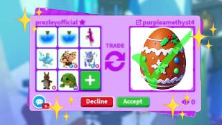 I got the CHRISTMAS EGG EARLY in the WINTER UPDATE for ADOPT ME 🎅🎉 [upl. by Ahsiuq714]