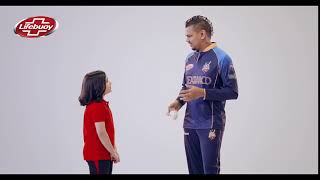 Kids Interview Sunil Narine  Lifebuoy Bangladesh [upl. by Gherardi]