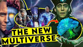 LOKIS New MULTIVERSE EXPLAINED🍀 [upl. by Solange]