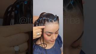 hermoso ❤️ peinadosfaciles peinadosparaniñas trenzas peinados peinadosconliga viral [upl. by Sucramad]