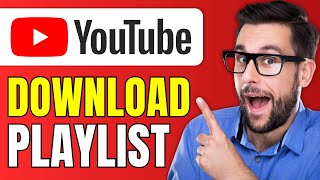 How to Download YouTube Playlist on Laptop 2024 New Method [upl. by Ferwerda]