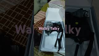 how to use Walky Talky  Contact us new Walky talky [upl. by Llieno]