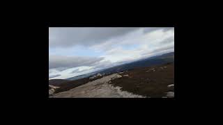 Ben Rinnes descent on mountainbike [upl. by Philender893]