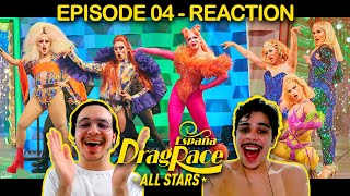 Drag Race España  All Stars  Episode 04  BRAZIL REACTION [upl. by Wolf]