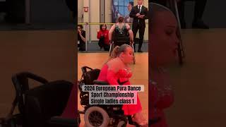 paradance paradancesport worldparadance parasports parasport wheelchair wheelchairsport [upl. by Guenna739]