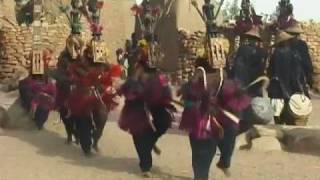 Danse des Masques Pays Dogon [upl. by Adoh]