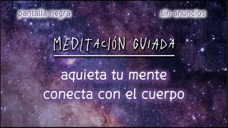 Meditación para relajar la mente y el cuerpo funciona instantáneamente [upl. by Nevanod]