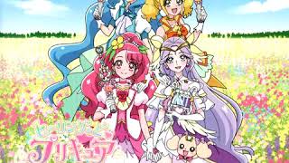 Healin Good♥Pretty Cure OST2 Track 01 The two winds that connect through time Cure Earth [upl. by Aernda]