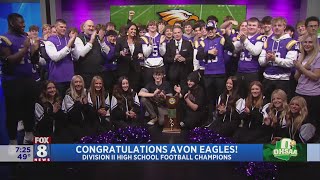 Congratulations Avon Eagles OHSAA Div II State Champions [upl. by Eecal]