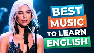 10 Great Songs For English Fluency amp How to Learn with Music [upl. by Imef137]