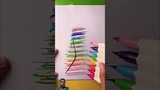 Colour banane ka naya tarika 😛😛 art painting drawing shorts viralvideo yoitubeshorts [upl. by Jakoba]