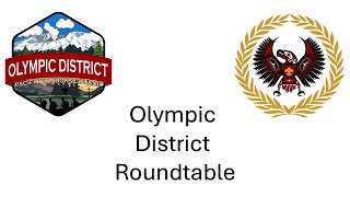 September 2024 Olympic District Roundtable [upl. by Isabelle]