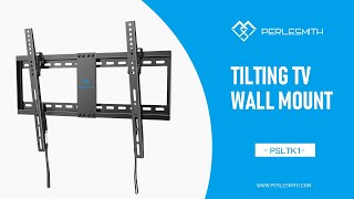 PSLTK1 LowProfile TV Wall Mount Bracket Fits Most 32quot70quot TVs  PERLESMITH [upl. by Ellehcam]