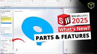 Sketch Patterns Defeature and More  Whats New in SOLIDWORKS 2025 [upl. by Loredo150]