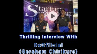 DeOfficial Gersham Chirikure 21 year old Zimbabwe forex trader takes automation to the next level [upl. by Ramoh]