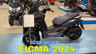 New piaggio mp3 310 2025 walkaround EICMA2024 [upl. by Migeon]