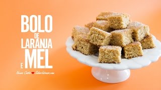 Bolo de Laranja e Mel [upl. by Aitram]