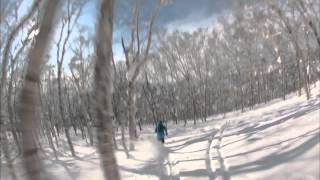 Tree Skiing In Japan Behind The Scenes of Flow State [upl. by Blaire240]