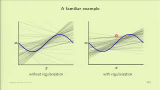 Lecture 12  Regularization [upl. by Arries631]