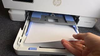 How to Insert Paper Cards on HP Envy Inspire Seamless Printing Prep Unveiled [upl. by Stanislaus]