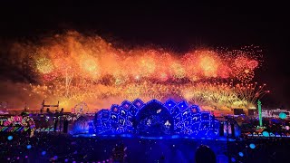 EDC Las Vegas 2024  Main Fireworks 🎆 [upl. by Anelliw]