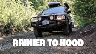 An Overland Journey through Gifford Pinchot amp Mt Hood  Washington BDR [upl. by Yurt296]