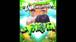 LA GAROTA  GUARAPO 2024  YEFFRY DJ FT LUIS EFECTO [upl. by Enyedy]