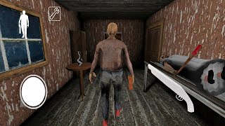 Play as Grandpa in Granny Revamp  Car Escape MOD Update [upl. by Nodnerb151]