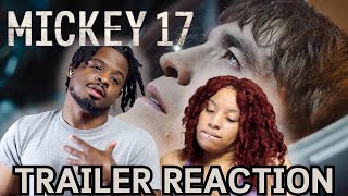 Mickey 17  Trailer Reaction [upl. by Carolina]