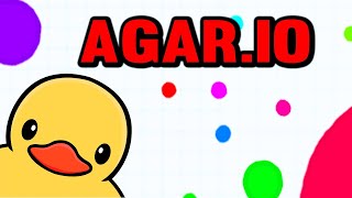 AGAR IO BALLS  ADDICTING GAME [upl. by Yzzik]