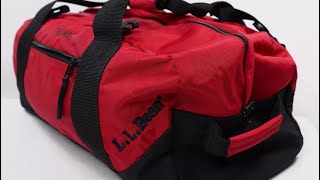 l l bean brand new trolley bag [upl. by Mcnelly]