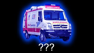 ❗Ambulance quotSirenquot Sound Variations in 60 Seconds❗ [upl. by Tavia732]