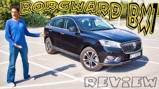 Borgward BX7 review  and why its like a Saab 93  WHAT [upl. by Upali]