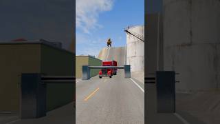 Tasti Cola Truck vs Log Trap12 beamngdrive automobile viralvideo games india [upl. by Nnairak71]