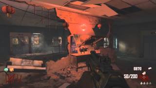 Black Ops 2 Zombies Die Rise No Power Challenge Part 2 [upl. by Llenehc486]