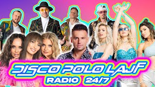 🔥 Disco Polo 2023  Radio 247 🔥 🔊  Wszystkie Hity Disco Polo Na Żywo 🔴 [upl. by Verney]