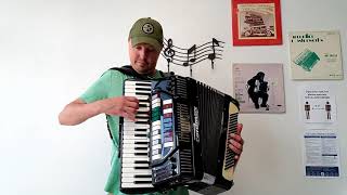 SOLD  Cordovox CGIVM  Carnegie Accordion Company [upl. by Nyleak]