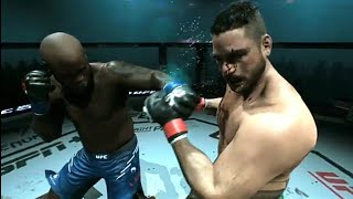 EA SPORTS UFC 5 Tai Tuivasa Vs Derrick Lewis ðŸ’¯ðŸ¥¶ [upl. by Stuart401]