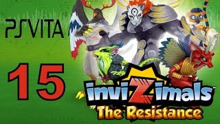 Invizimals  The Resistance  PS Vita Lets Play Walkthrough Part 15  The Asia Tournament [upl. by Fionna]