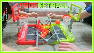 FOOSKETBALL The Foosball  Basketball Game Review [upl. by Monique613]