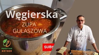 Zupa Gulaszowa Po Węgiersku [upl. by Tnilf]